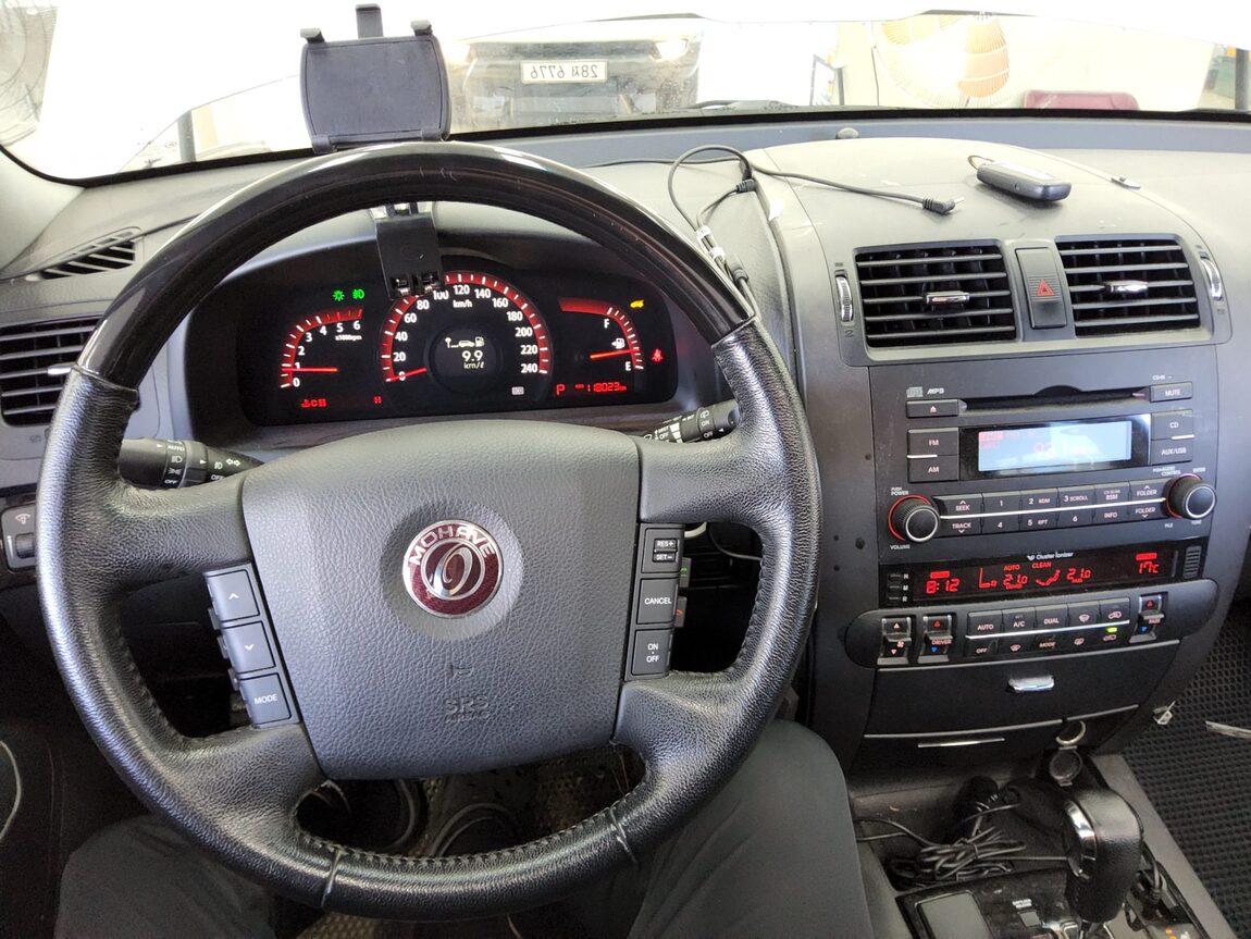 KIA MOHAVE DIESEL 4WD QV300 PREMIUM MODEL 2010 - zdjęcie 17