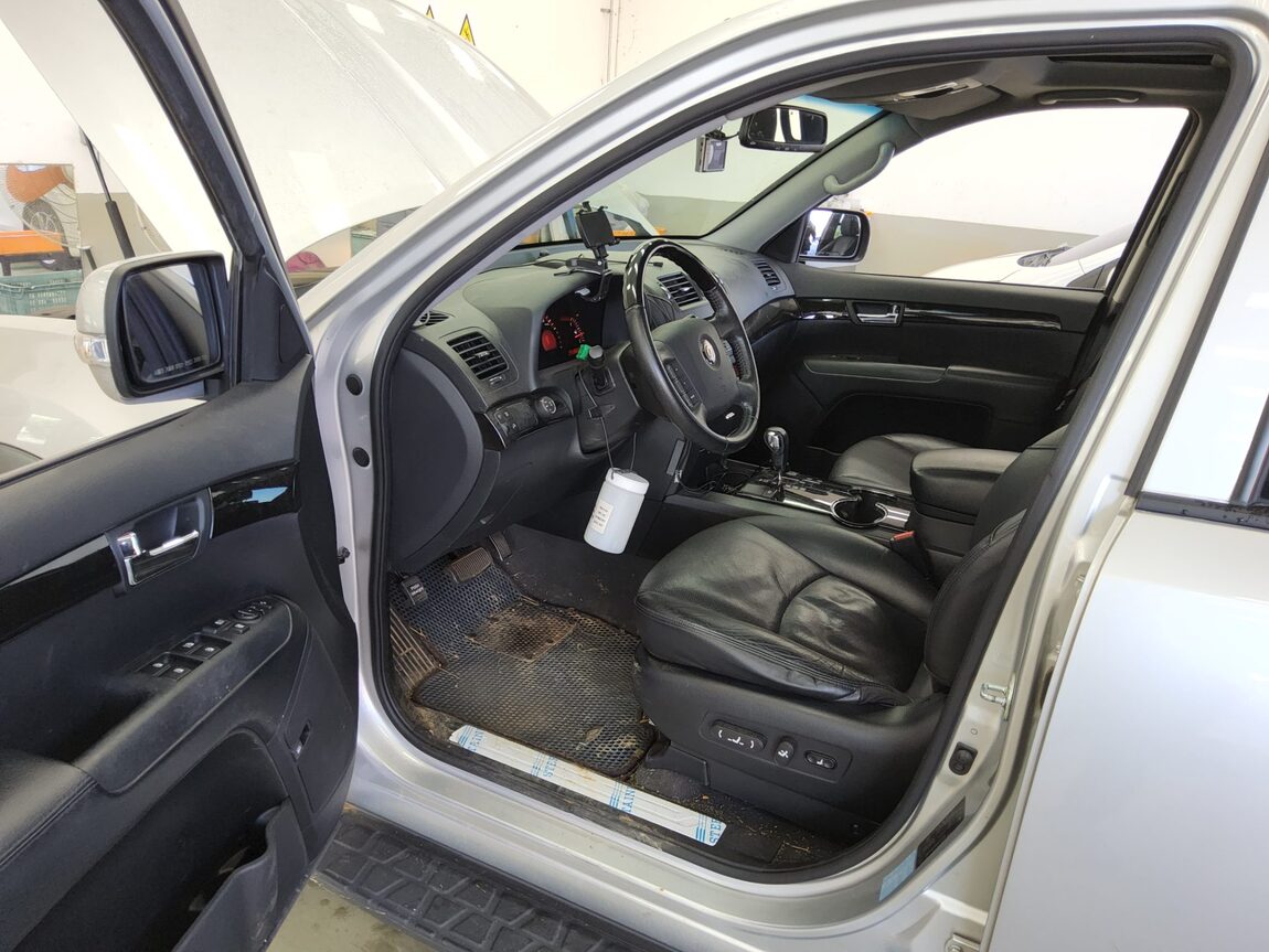 KIA MOHAVE DIESEL 4WD QV300 PREMIUM MODEL 2010 - zdjęcie 10