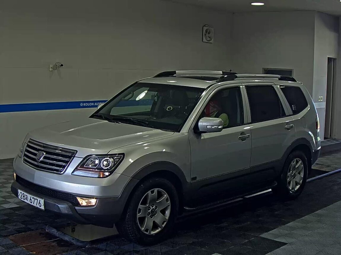 KIA MOHAVE DIESEL 4WD QV300 PREMIUM MODEL 2010 - zdjęcie 2