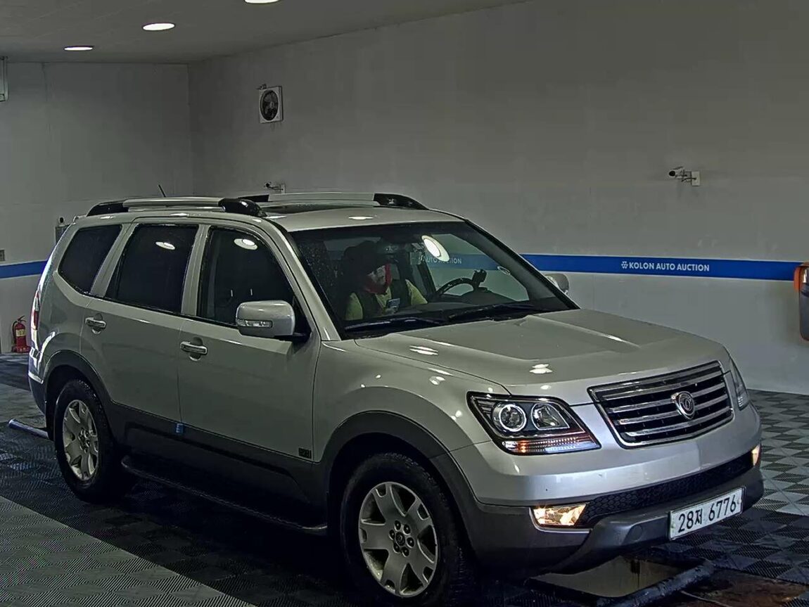 KIA MOHAVE DIESEL 4WD QV300 PREMIUM MODEL 2010 - zdjęcie 3