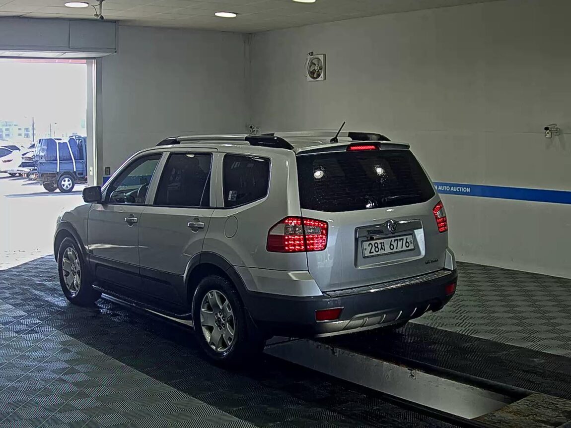 KIA MOHAVE DIESEL 4WD QV300 PREMIUM MODEL 2010 - zdjęcie 6