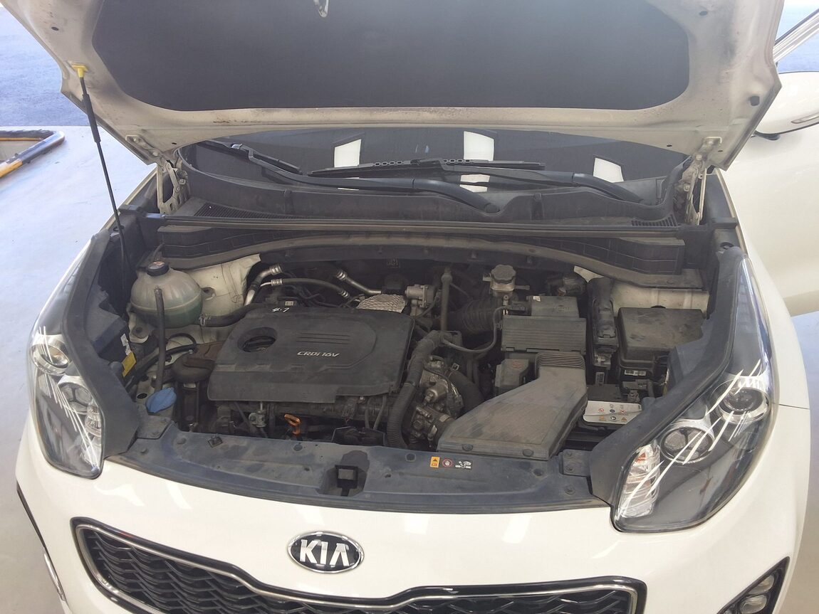 KIA NEW SPORTAGE 1.7 2WD NOBLESSE 2018 - zdjęcie 20