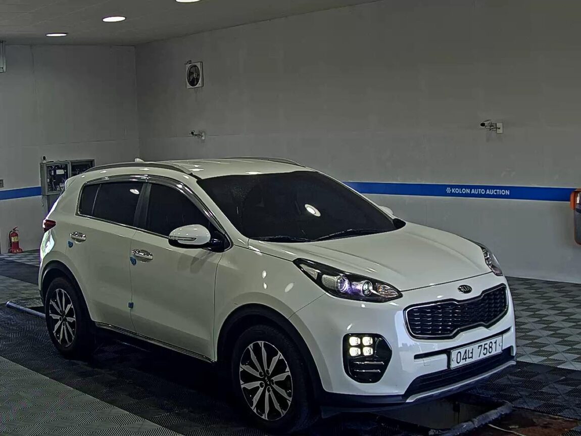 KIA NEW SPORTAGE 1.7 2WD NOBLESSE 2018 - zdjęcie 3