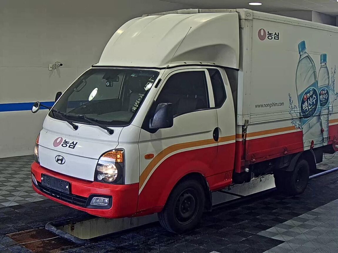 HYUNDAI PORTER II WING BODY MANUAL 2019 - zdjęcie 2