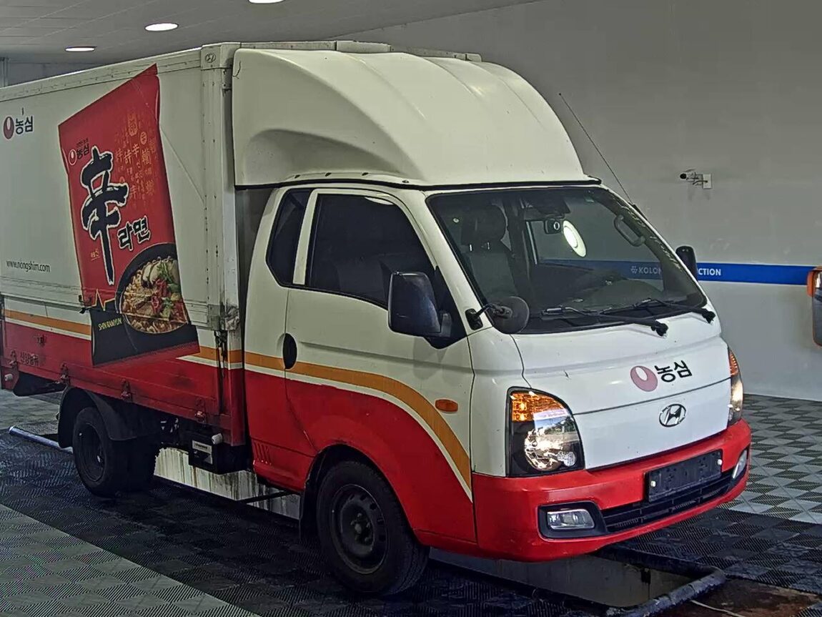 HYUNDAI PORTER II WING BODY MANUAL 2019 - zdjęcie 3