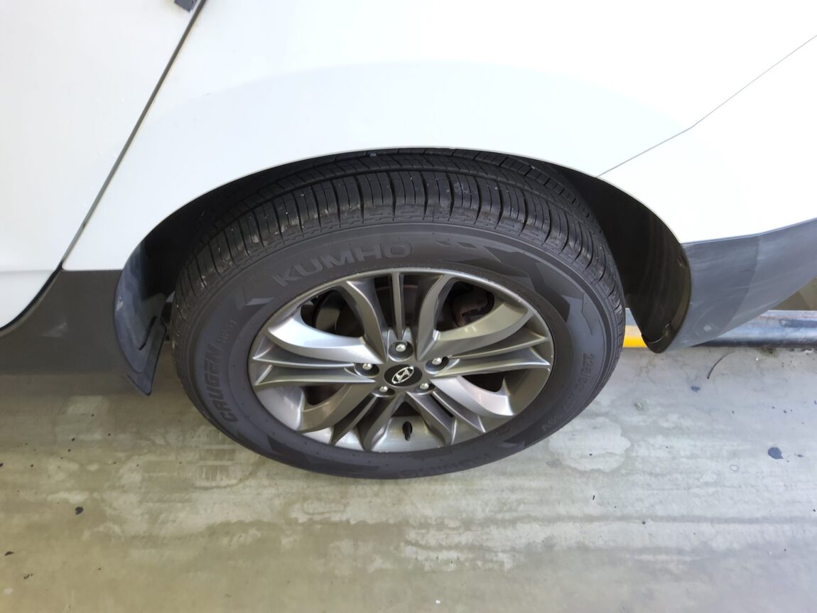 HYUNDAI NEW TUCSON ix DIESEL R2.0 4WD SMART 2014 - zdjęcie 23