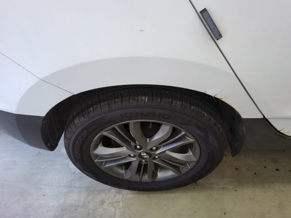 HYUNDAI NEW TUCSON ix DIESEL R2.0 4WD SMART 2014 - zdjęcie 25
