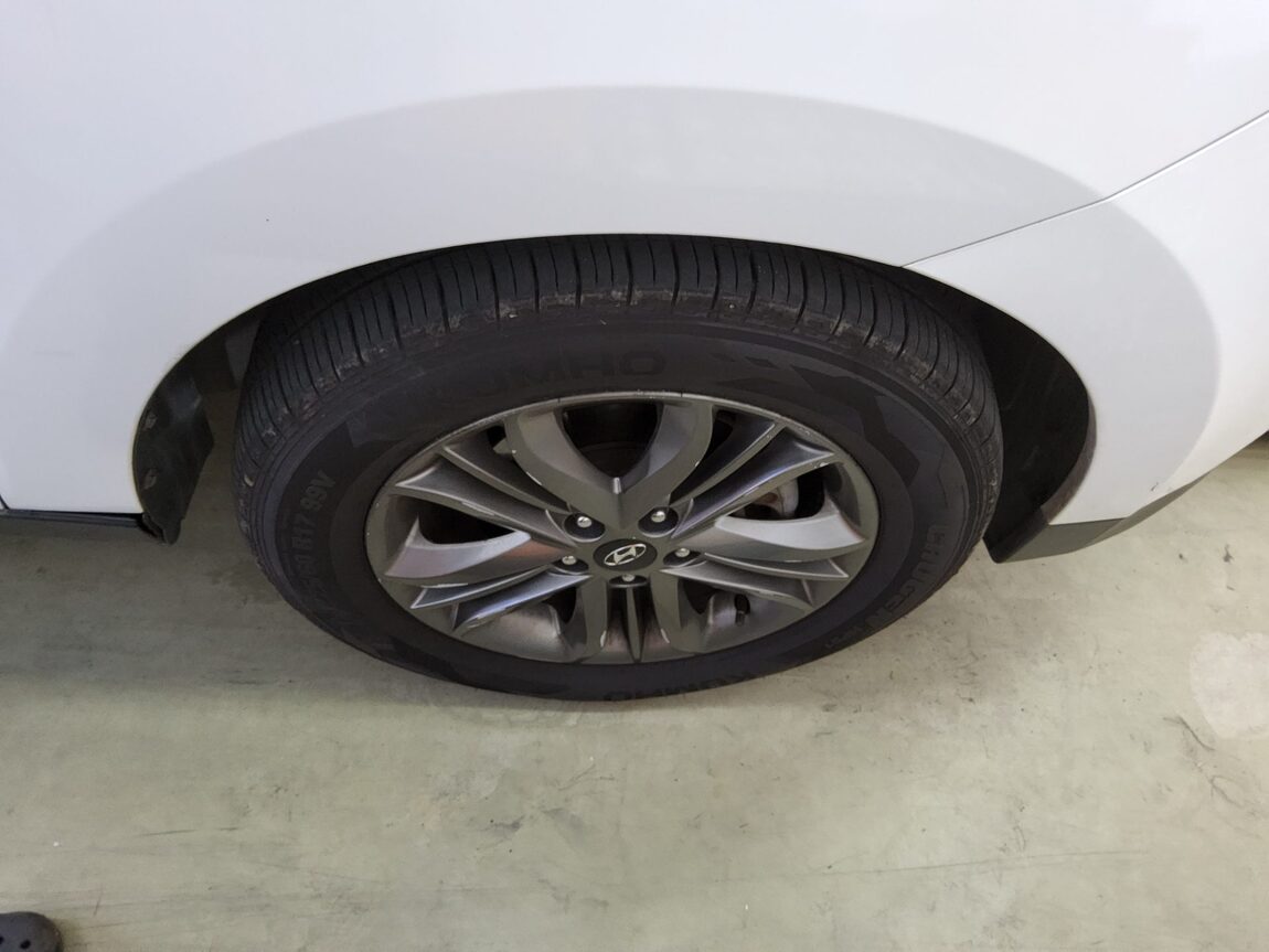 HYUNDAI NEW TUCSON ix DIESEL R2.0 4WD SMART 2014 - zdjęcie 24