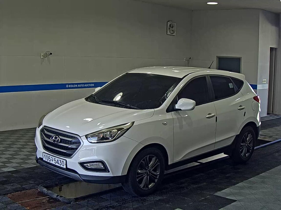 HYUNDAI NEW TUCSON ix DIESEL R2.0 4WD SMART 2014 - zdjęcie 2