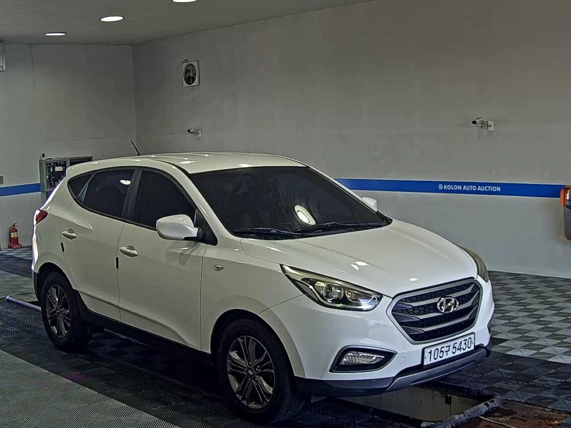 HYUNDAI NEW TUCSON ix DIESEL R2.0 4WD SMART 2014 - zdjęcie 3