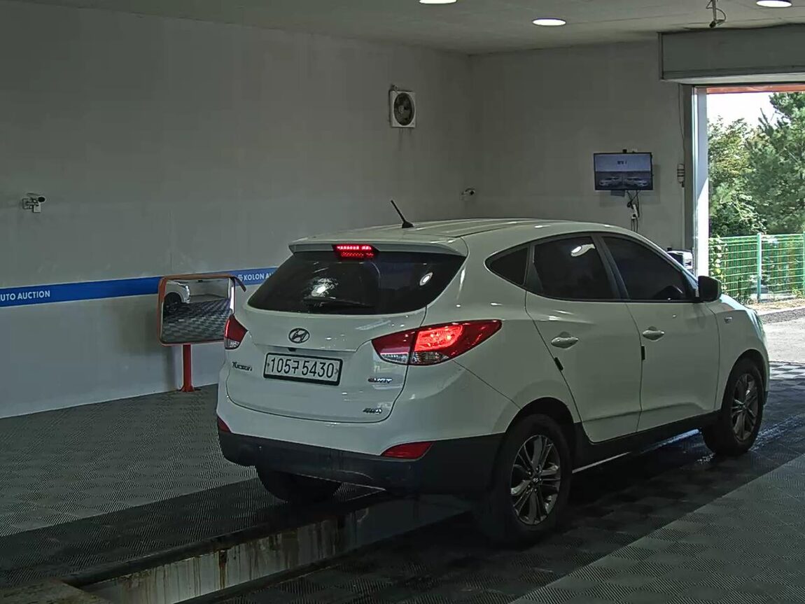 HYUNDAI NEW TUCSON ix DIESEL R2.0 4WD SMART 2014 - zdjęcie 5