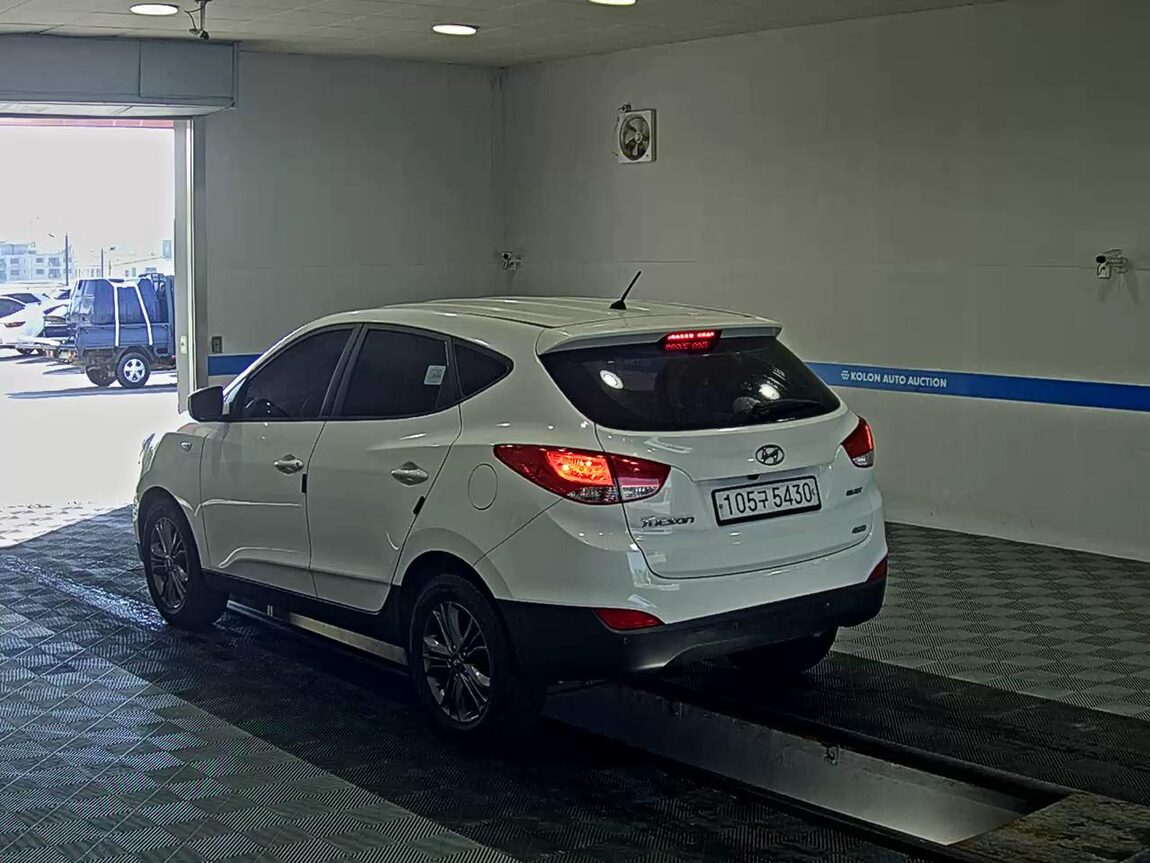 HYUNDAI NEW TUCSON ix DIESEL R2.0 4WD SMART 2014 - zdjęcie 6