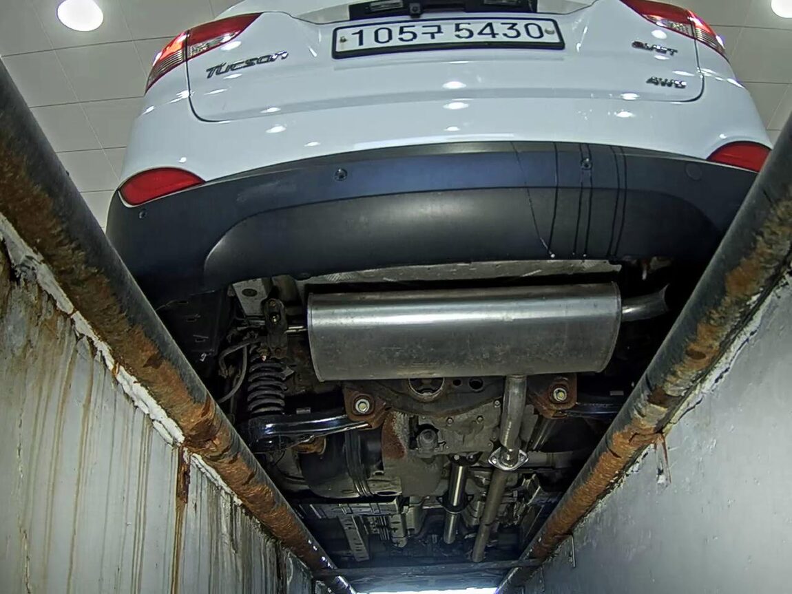 HYUNDAI NEW TUCSON ix DIESEL R2.0 4WD SMART 2014 - zdjęcie 8
