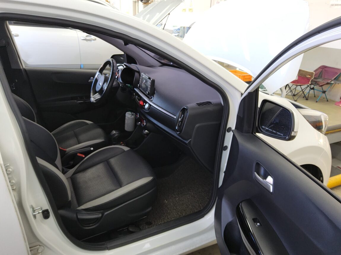 KIA ALL NEW MORNING (JA) GASOLINE LUXURY 2019 - zdjęcie 14
