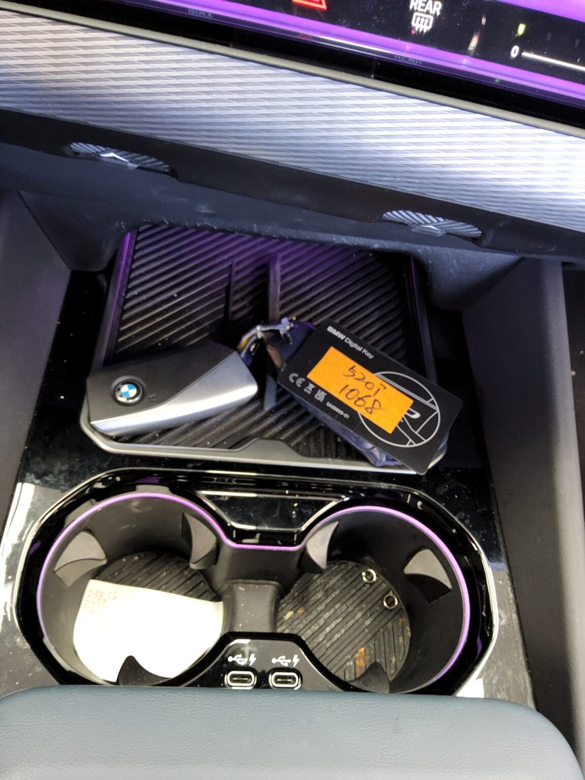 BMW 5 SERIES (8TH GEN) 520i M SPORT PACK 2025 - zdjęcie 19