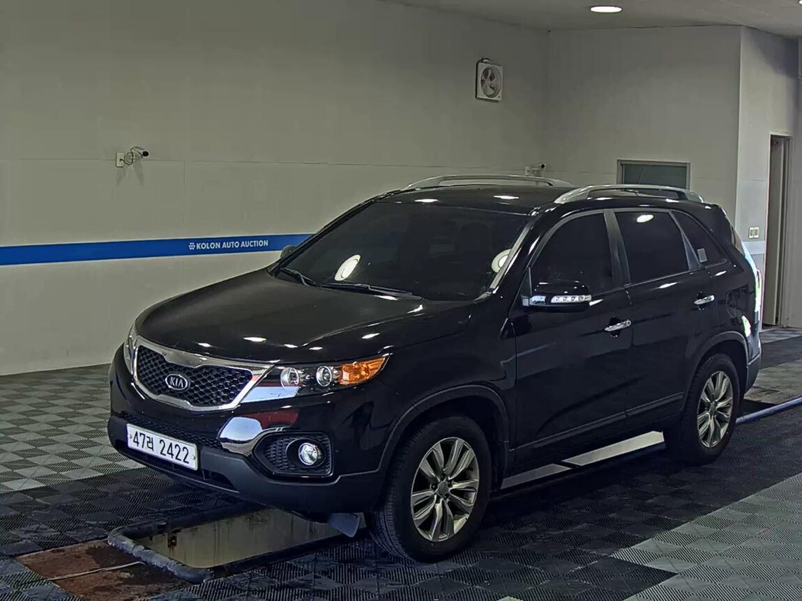KIA SORENTO R DIESEL 2.2 2WD TLX LUXURY MODEL 2010 - zdjęcie 2