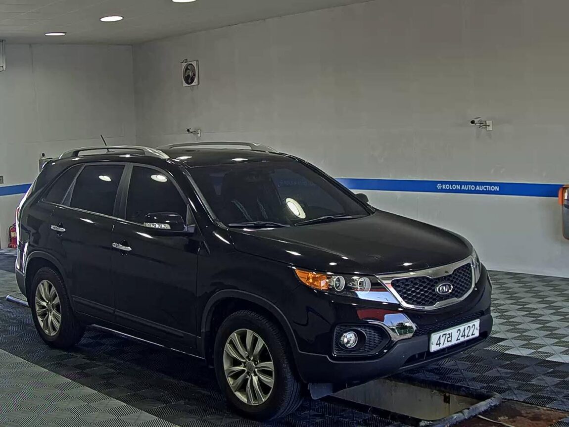 KIA SORENTO R DIESEL 2.2 2WD TLX LUXURY MODEL 2010 - zdjęcie 3