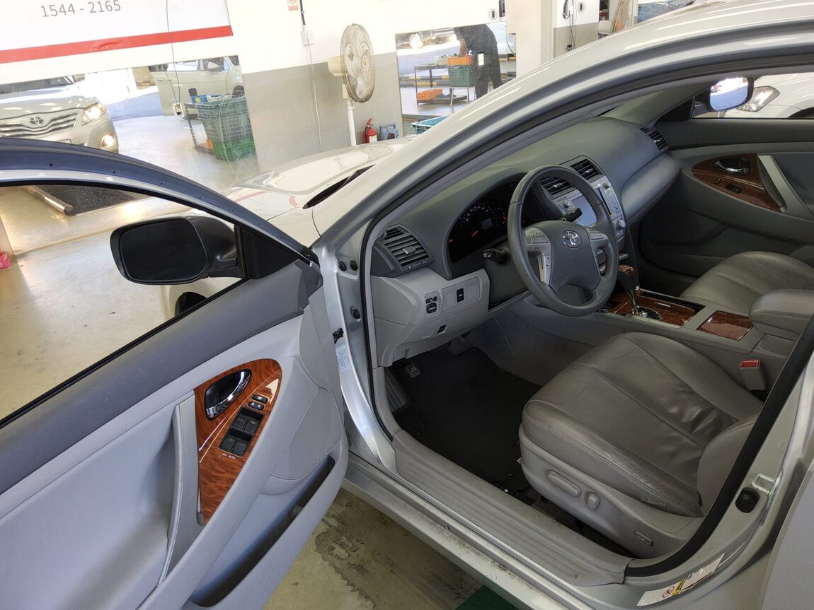 TOYOTA CAMRY (8TH GEN) 2.5 XLE 2011 - zdjęcie 10