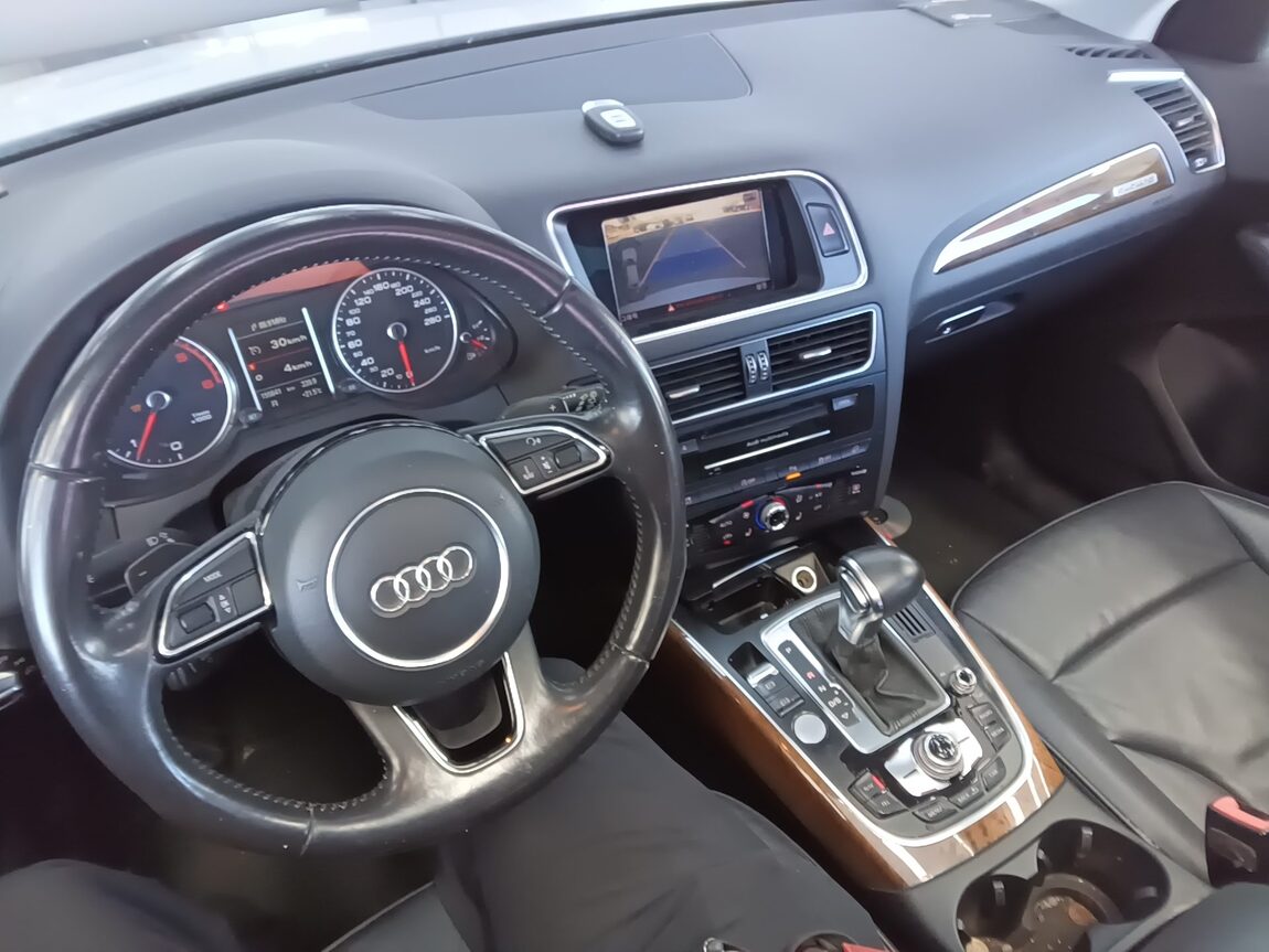 AUDI Q5 35 TDI QUATTRO DYNAMIC 2015 - zdjęcie 11