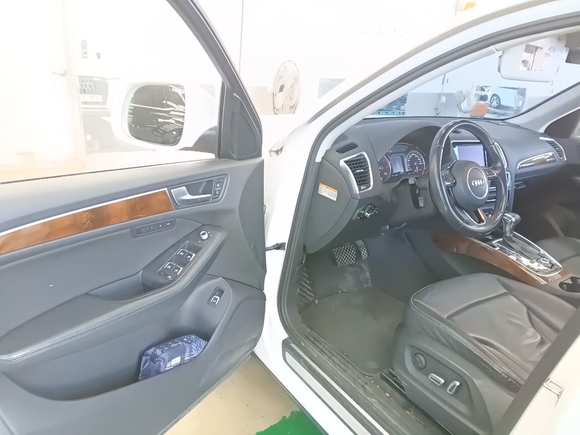 AUDI Q5 35 TDI QUATTRO DYNAMIC 2015 - zdjęcie 10