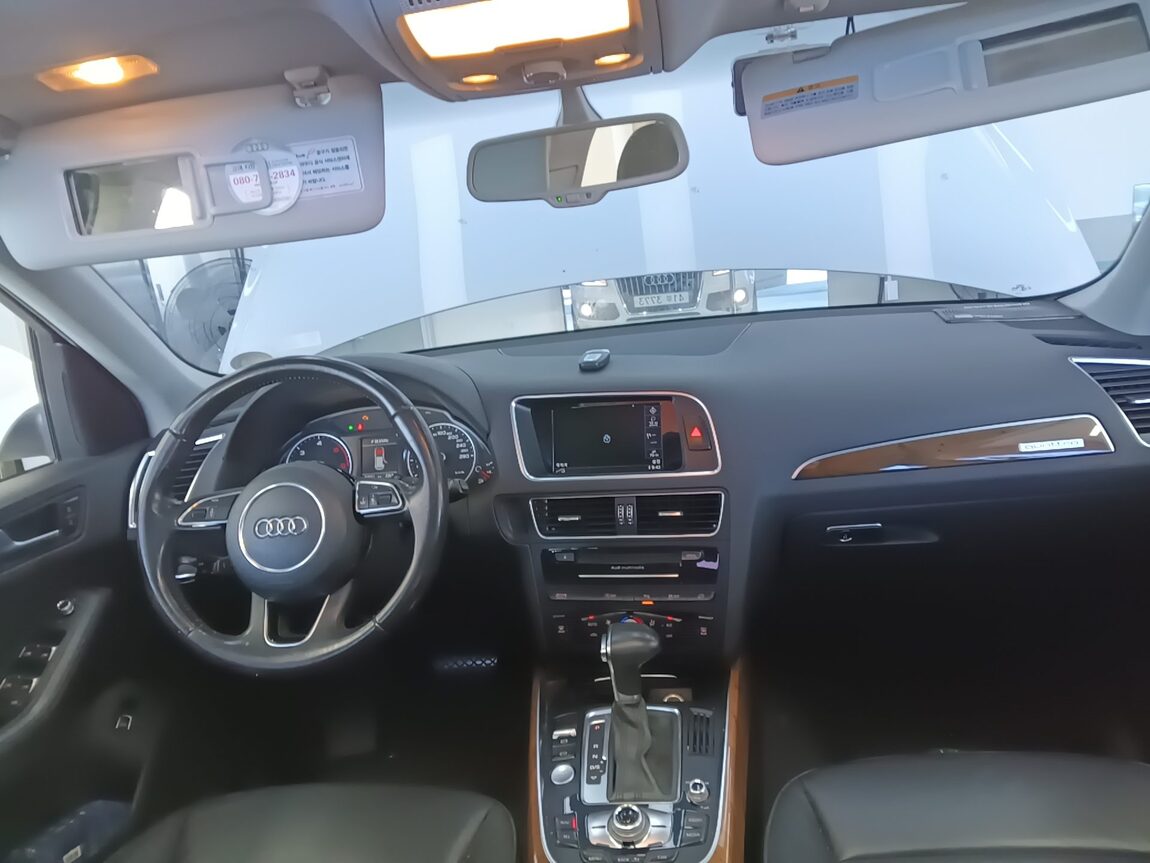 AUDI Q5 35 TDI QUATTRO DYNAMIC 2015 - zdjęcie 22