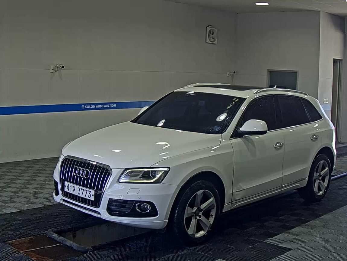 AUDI Q5 35 TDI QUATTRO DYNAMIC 2015 - zdjęcie 2