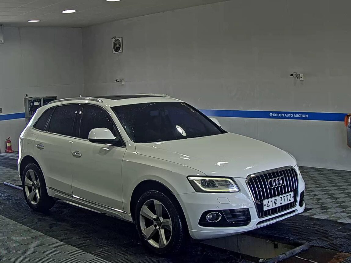 AUDI Q5 35 TDI QUATTRO DYNAMIC 2015 - zdjęcie 3