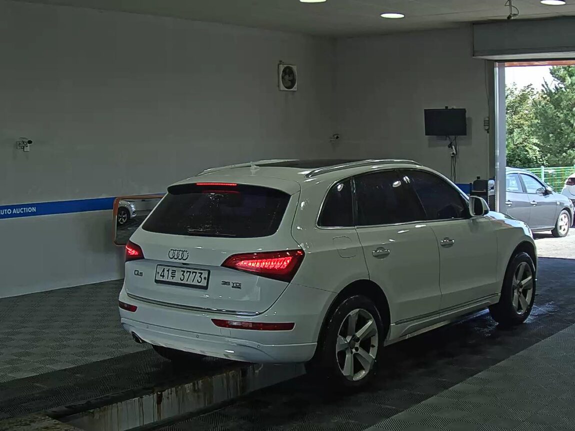 AUDI Q5 35 TDI QUATTRO DYNAMIC 2015 - zdjęcie 5