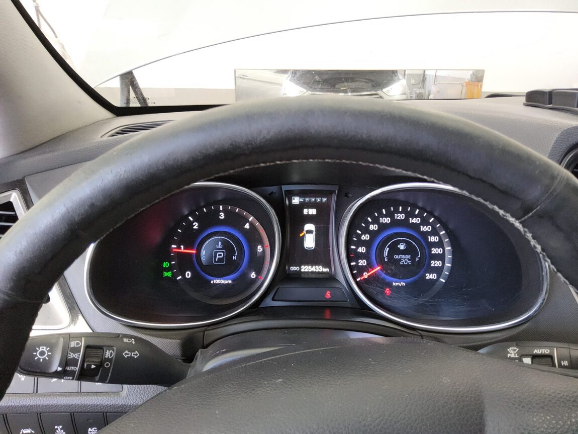 HYUNDAI MAXCRUZ DIESEL R2.2 4WD EXCLUSIVE SPECIAL 2014 - zdjęcie 9