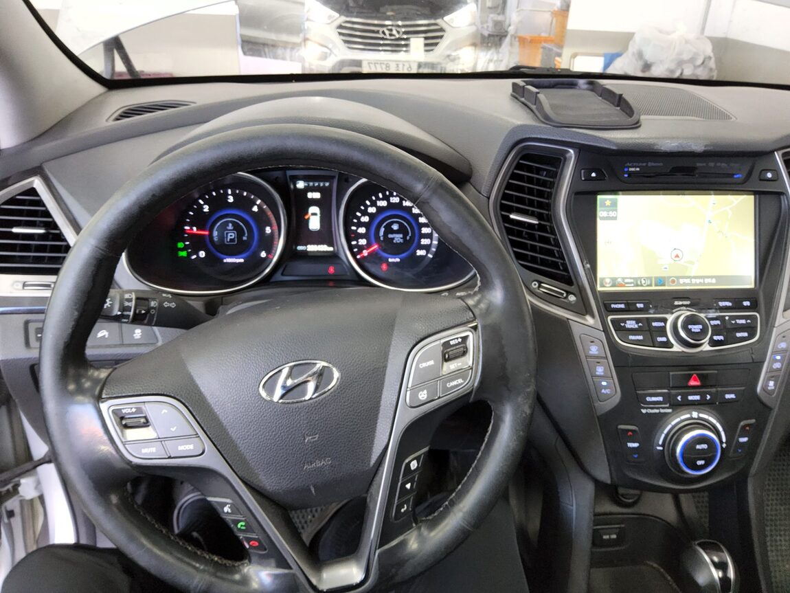 HYUNDAI MAXCRUZ DIESEL R2.2 4WD EXCLUSIVE SPECIAL 2014 - zdjęcie 17