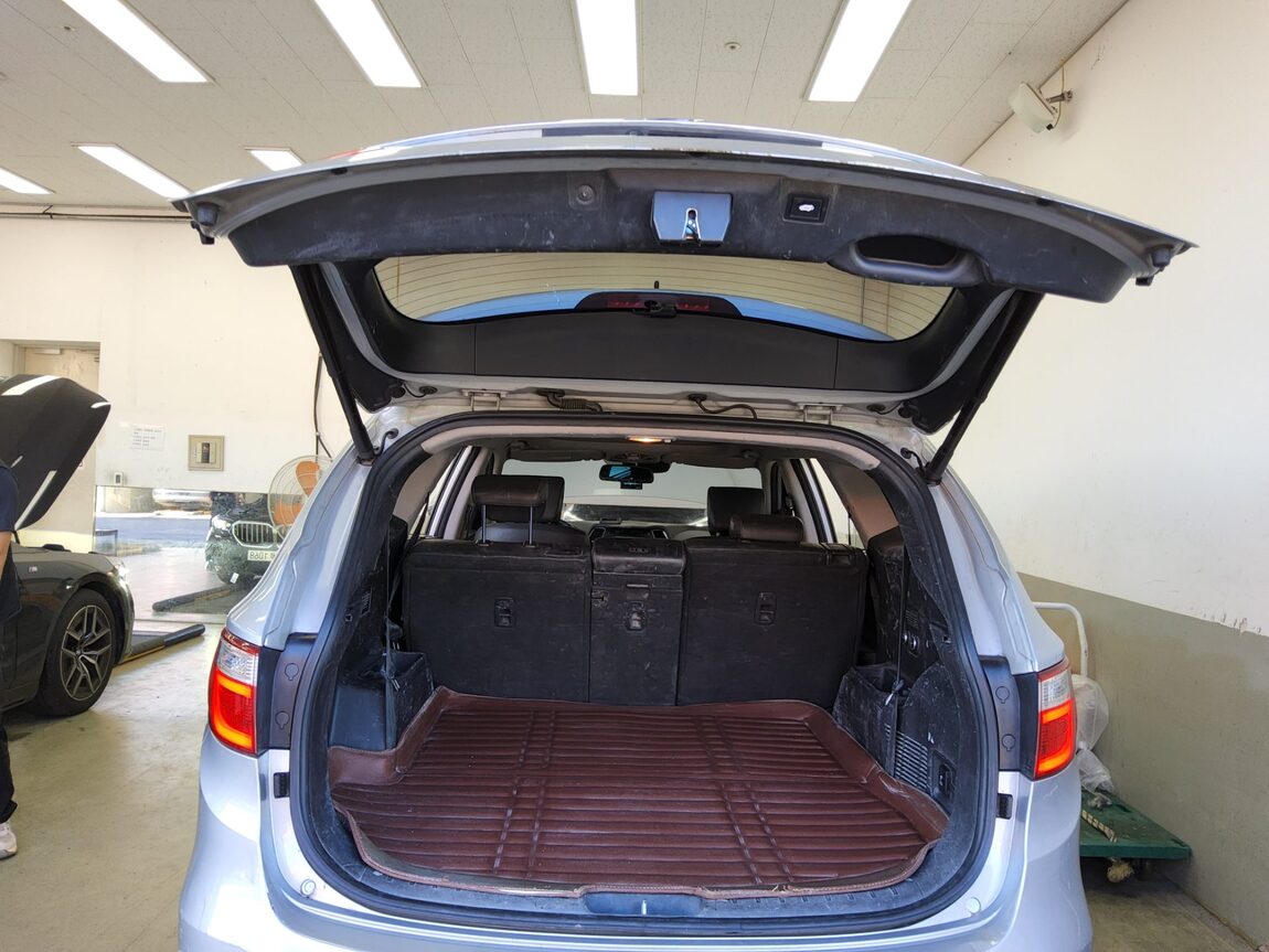 HYUNDAI MAXCRUZ DIESEL R2.2 4WD EXCLUSIVE SPECIAL 2014 - zdjęcie 15
