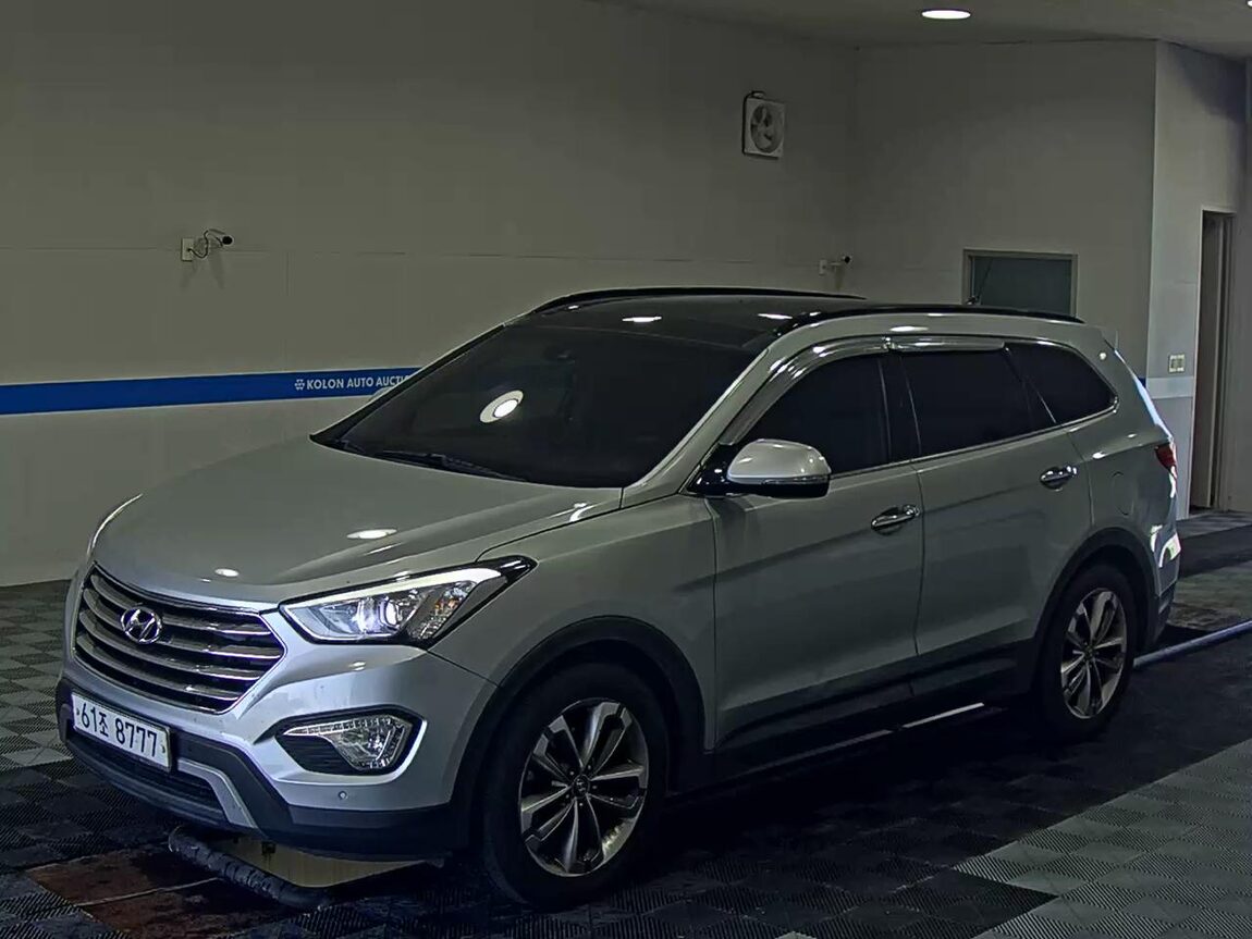 HYUNDAI MAXCRUZ DIESEL R2.2 4WD EXCLUSIVE SPECIAL 2014 - zdjęcie 2
