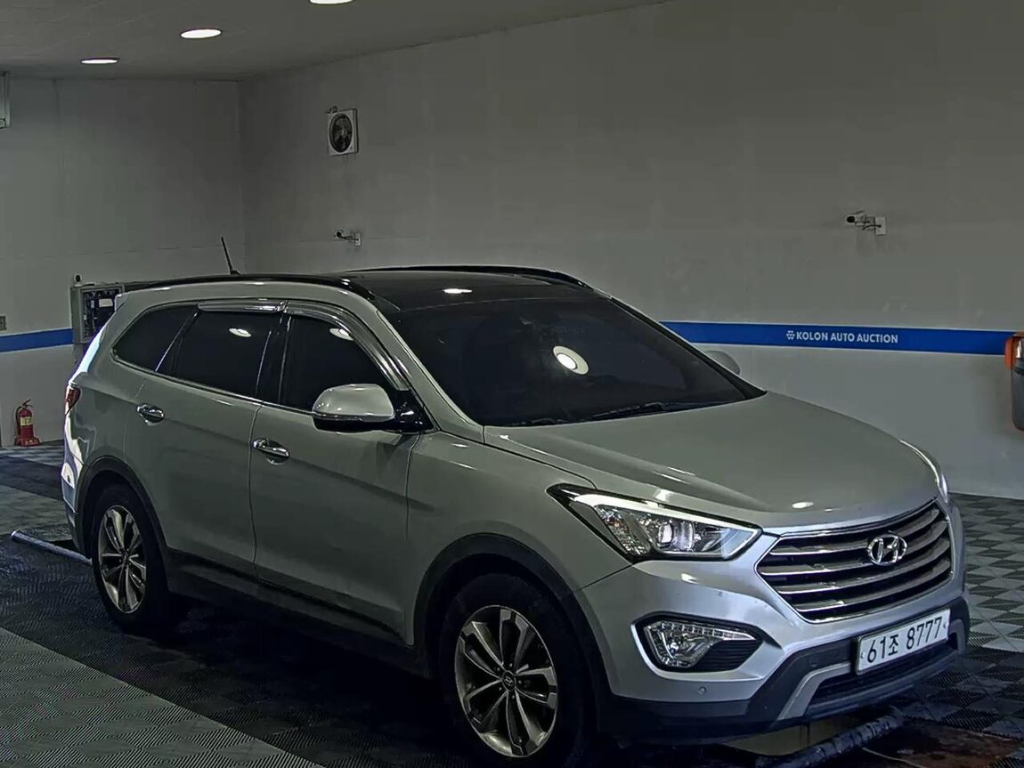 HYUNDAI MAXCRUZ DIESEL R2.2 4WD EXCLUSIVE SPECIAL 2014 - zdjęcie 3