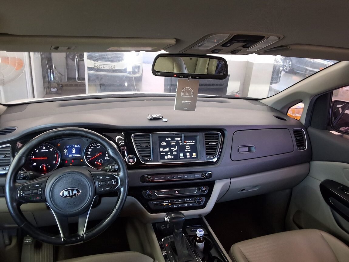 KIA ALL NEW CARNIVAL 9-SEATER DIESEL PRESTIGE 2018 - zdjęcie 11