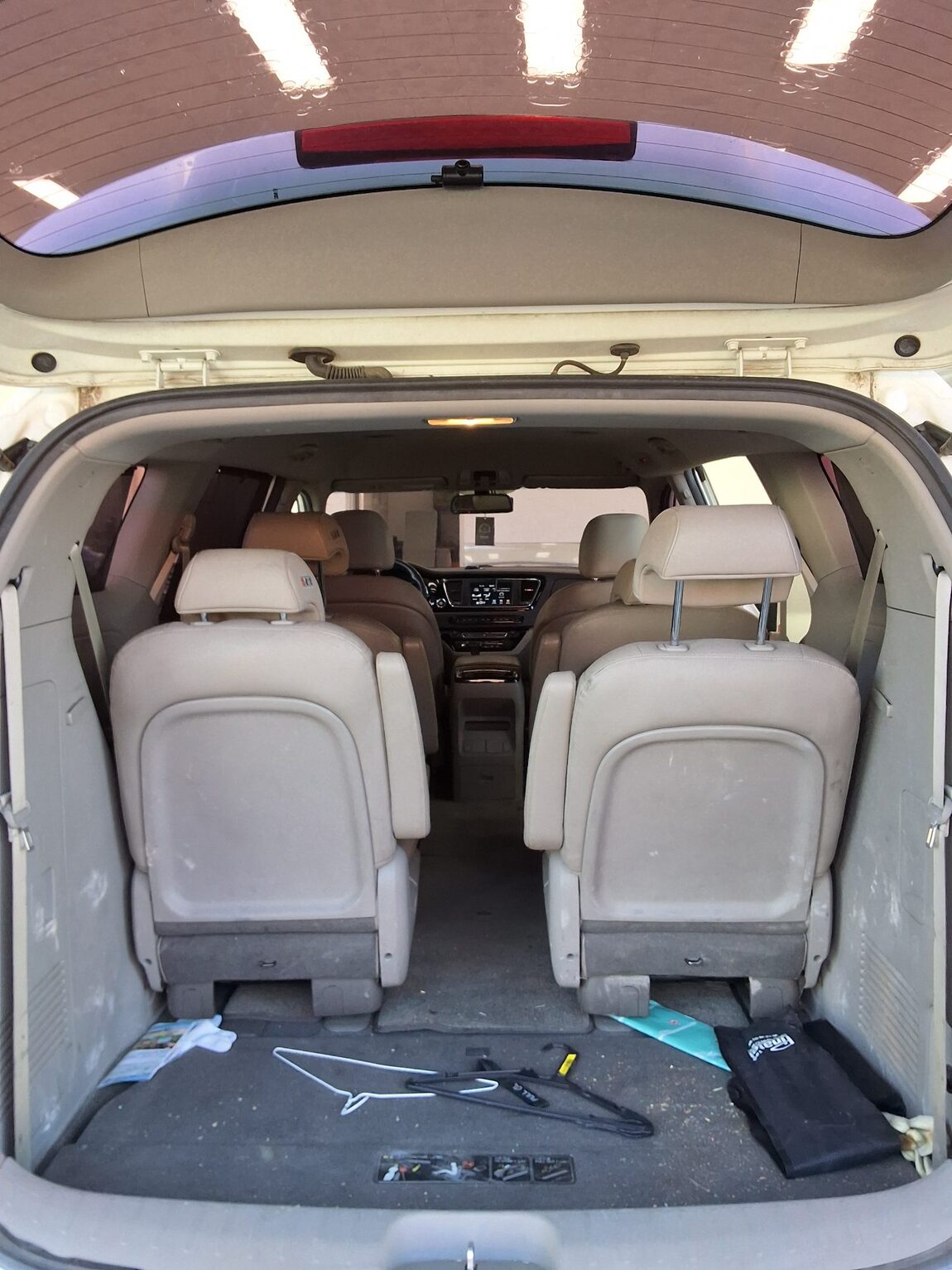 KIA ALL NEW CARNIVAL 9-SEATER DIESEL PRESTIGE 2018 - zdjęcie 15