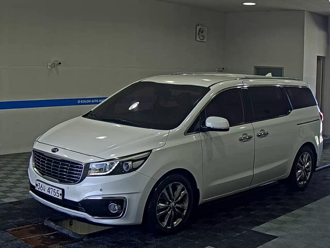 KIA ALL NEW CARNIVAL 9-SEATER DIESEL PRESTIGE 2018 - zdjęcie 2