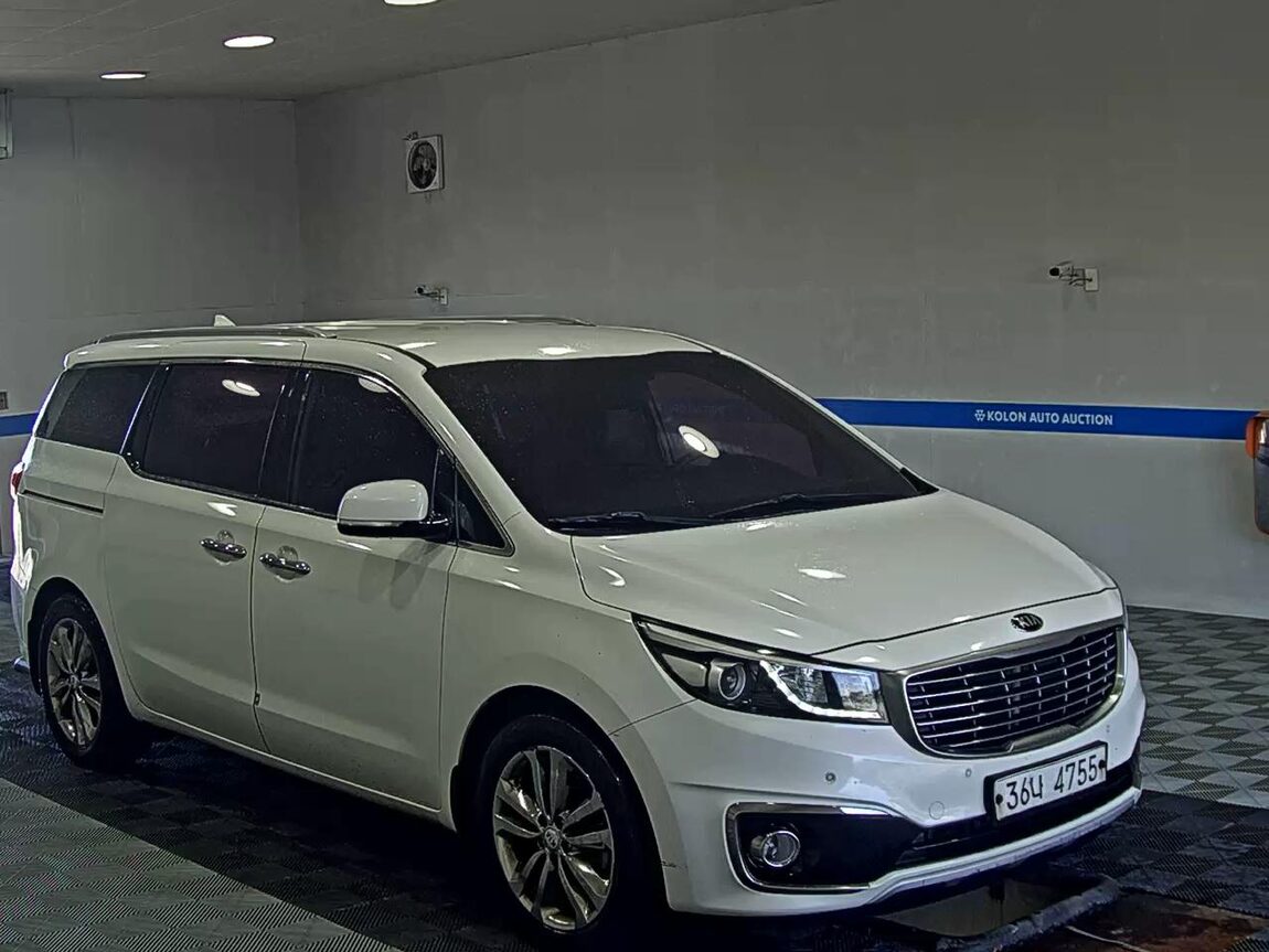 KIA ALL NEW CARNIVAL 9-SEATER DIESEL PRESTIGE 2018 - zdjęcie 3
