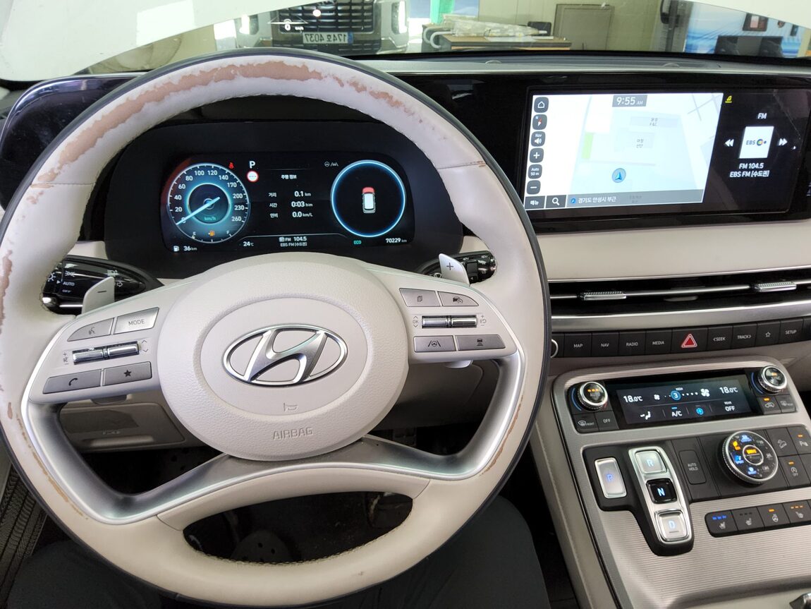 HYUNDAI THE NEW PALISADE 3.8 GASOLINE AWD CALLIGRAPHY 2023 - zdjęcie 17