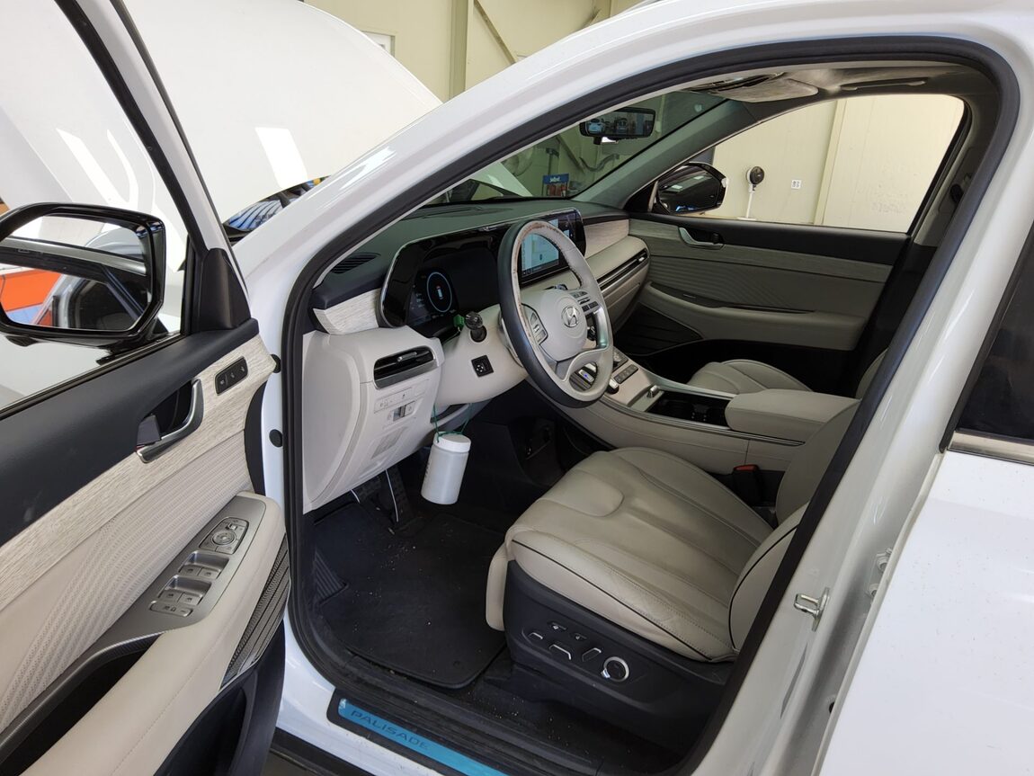 HYUNDAI THE NEW PALISADE 3.8 GASOLINE AWD CALLIGRAPHY 2023 - zdjęcie 10