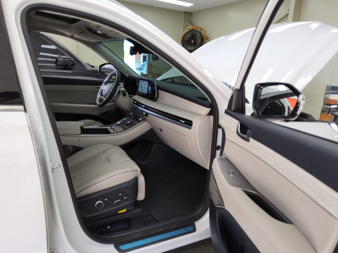 HYUNDAI THE NEW PALISADE 3.8 GASOLINE AWD CALLIGRAPHY 2023 - zdjęcie 14