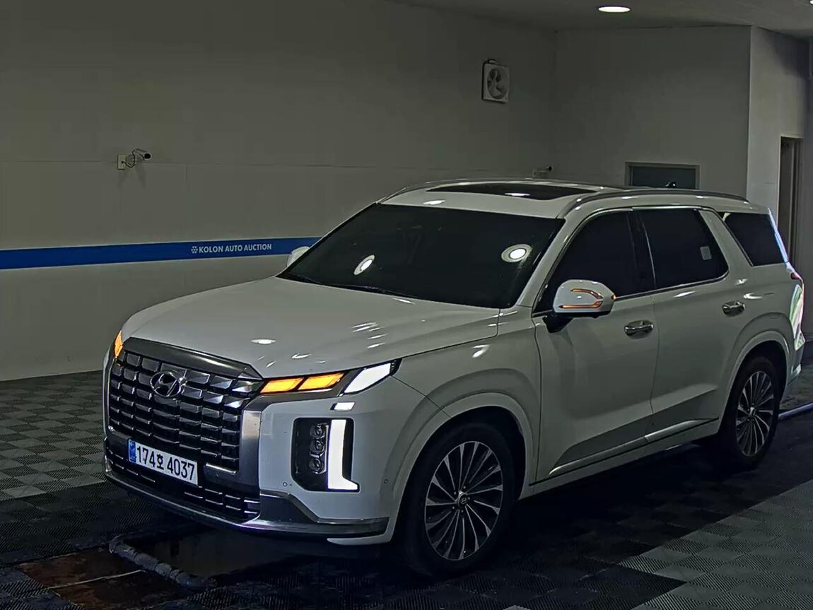 HYUNDAI THE NEW PALISADE 3.8 GASOLINE AWD CALLIGRAPHY 2023 - zdjęcie 2