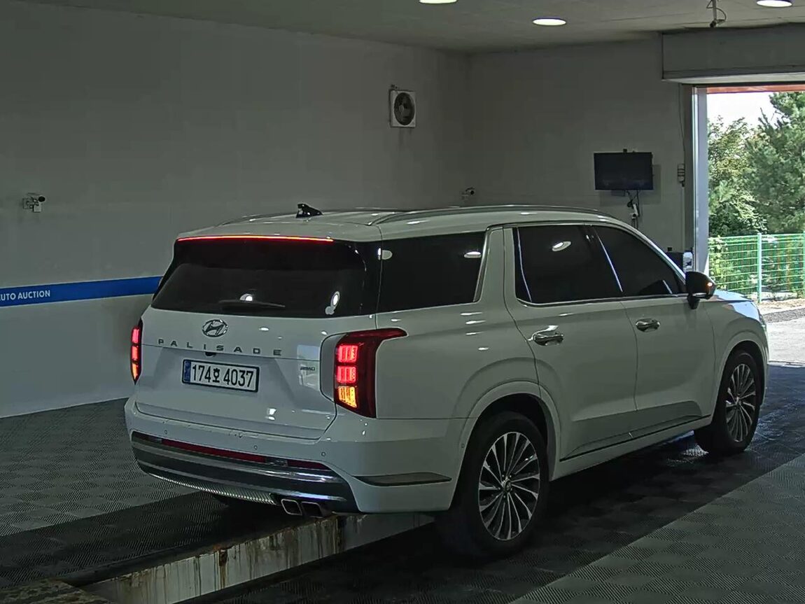HYUNDAI THE NEW PALISADE 3.8 GASOLINE AWD CALLIGRAPHY 2023 - zdjęcie 5