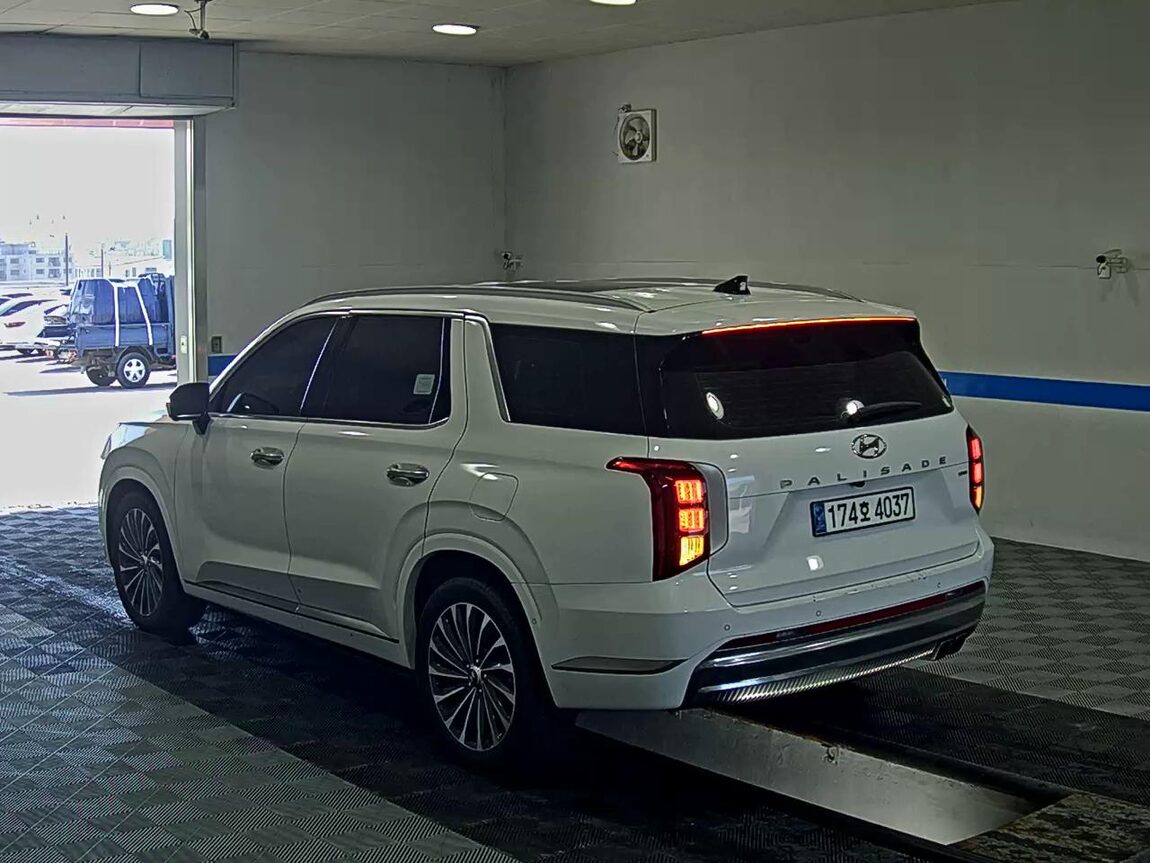 HYUNDAI THE NEW PALISADE 3.8 GASOLINE AWD CALLIGRAPHY 2023 - zdjęcie 6