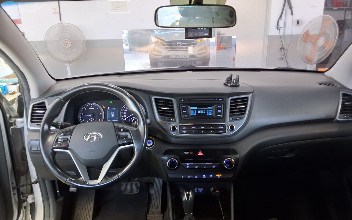 HYUNDAI ALL NEW TUCSON DIESEL R2.0 2WD SMART 2018 - zdjęcie 11