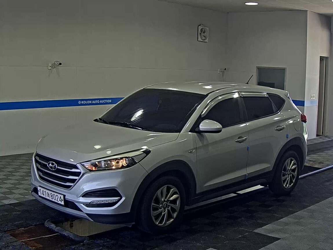 HYUNDAI ALL NEW TUCSON DIESEL R2.0 2WD SMART 2018 - zdjęcie 2