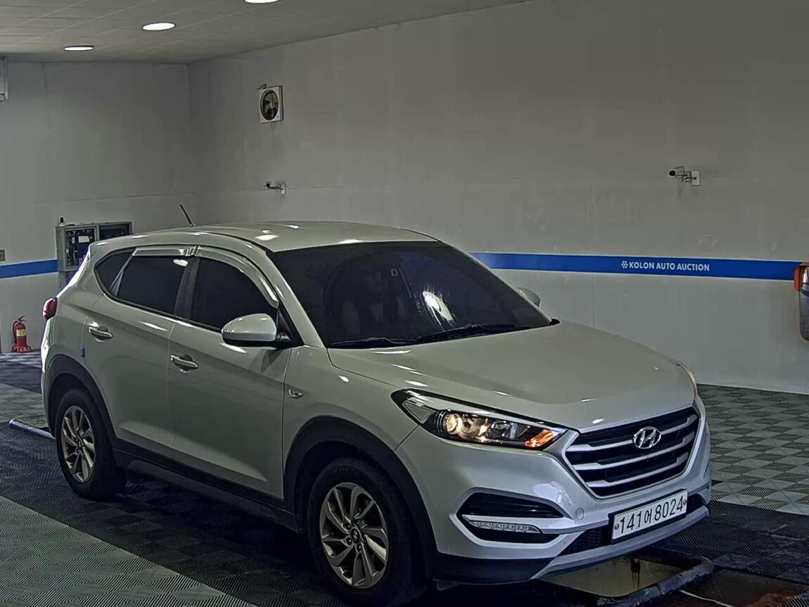 HYUNDAI ALL NEW TUCSON DIESEL R2.0 2WD SMART 2018 - zdjęcie 3