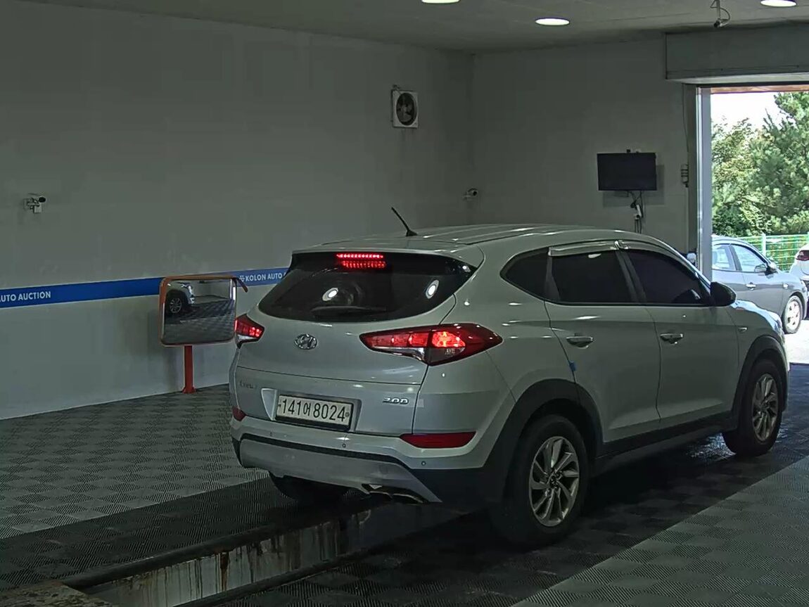 HYUNDAI ALL NEW TUCSON DIESEL R2.0 2WD SMART 2018 - zdjęcie 5