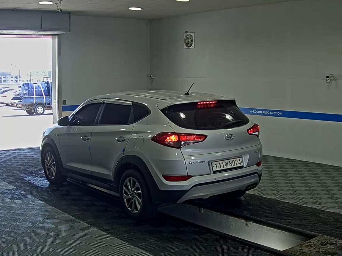 HYUNDAI ALL NEW TUCSON DIESEL R2.0 2WD SMART 2018 - zdjęcie 6
