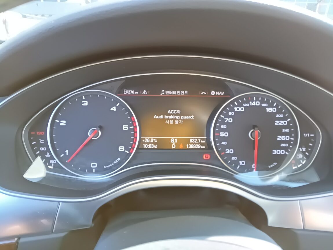 AUDI A6 (4TH GEN) 3.0 TDI QUATTRO LED PACK 2014 - zdjęcie 29