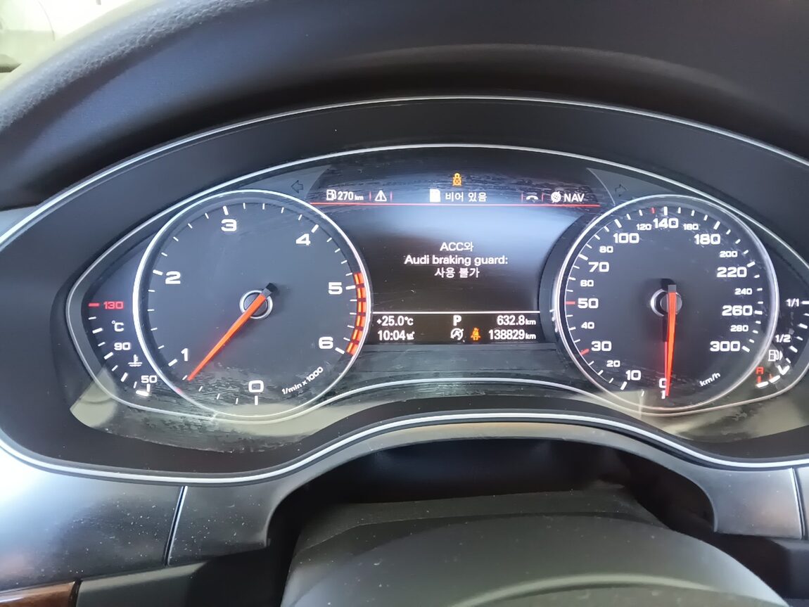 AUDI A6 (4TH GEN) 3.0 TDI QUATTRO LED PACK 2014 - zdjęcie 9